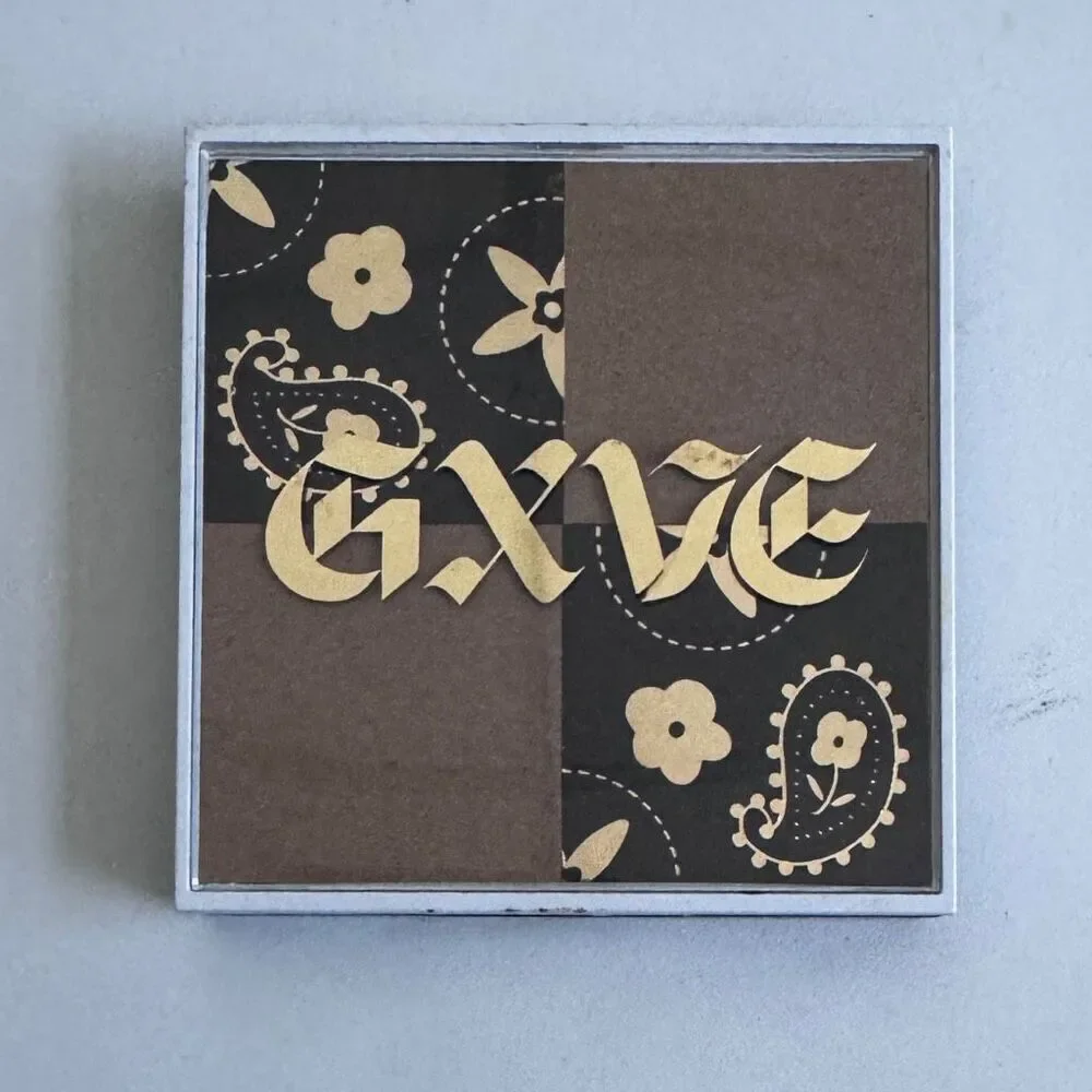 GXVE Pick It Up Cream Contour Powder Bronzer SUPER HOT Full Size .20 oz FLAWED